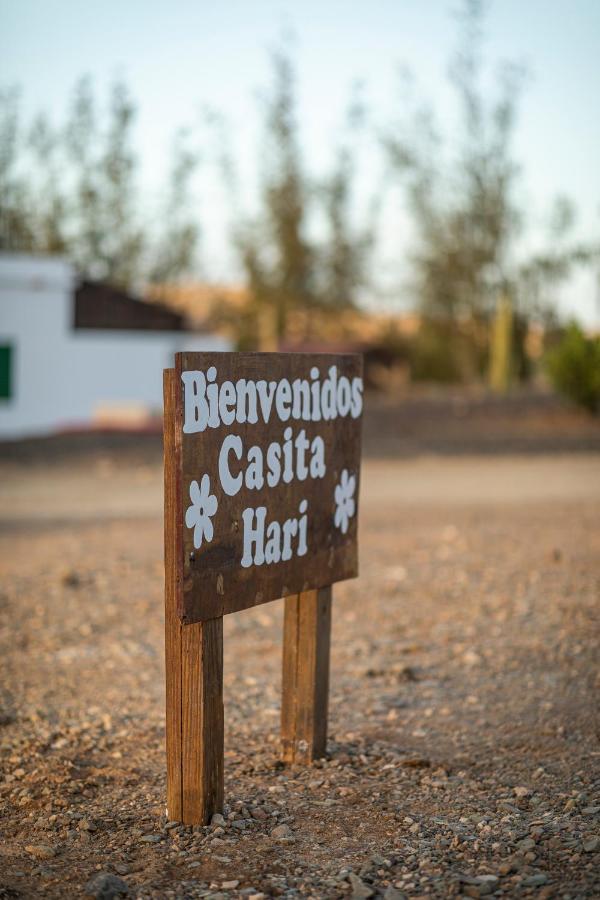 Villa Casita Hari, Donde Tu Y Tu Tiempo Se Detienen. Tuineje Exterior foto