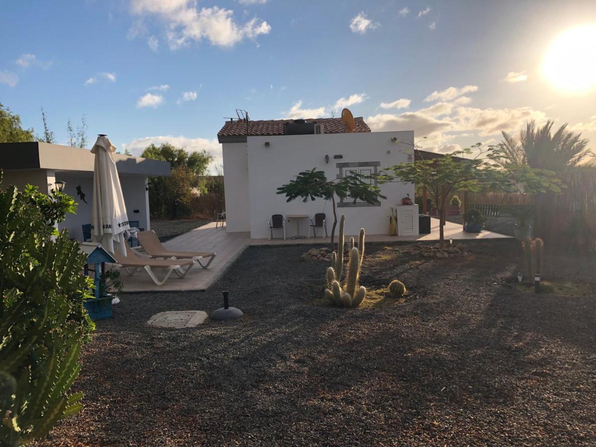 Villa Casita Hari, Donde Tu Y Tu Tiempo Se Detienen. Tuineje Exterior foto