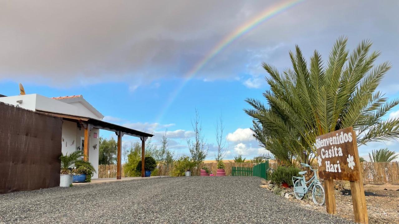 Villa Casita Hari, Donde Tu Y Tu Tiempo Se Detienen. Tuineje Exterior foto